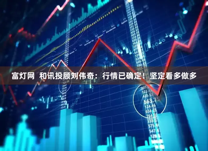富灯网  和讯投顾刘伟奇：行情已确定！坚定看多做多